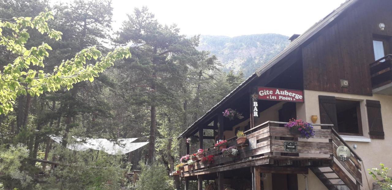 Les Pinees Chateauroux-les-Alpes Exterior foto