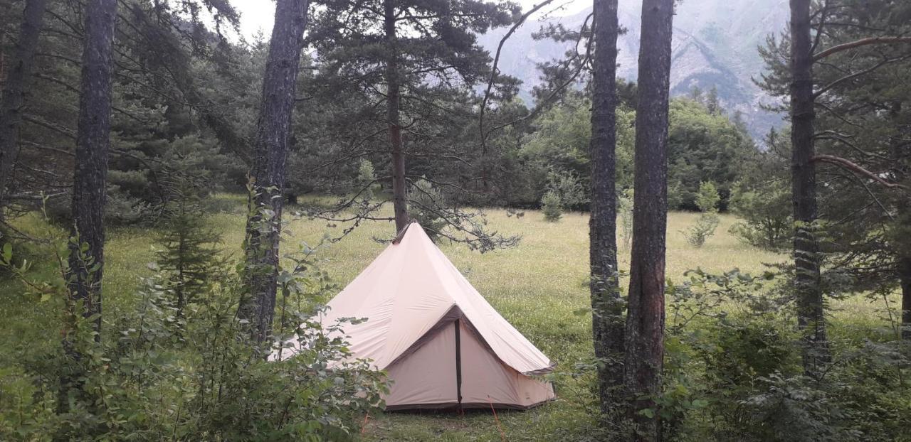Les Pinees Chateauroux-les-Alpes Exterior foto