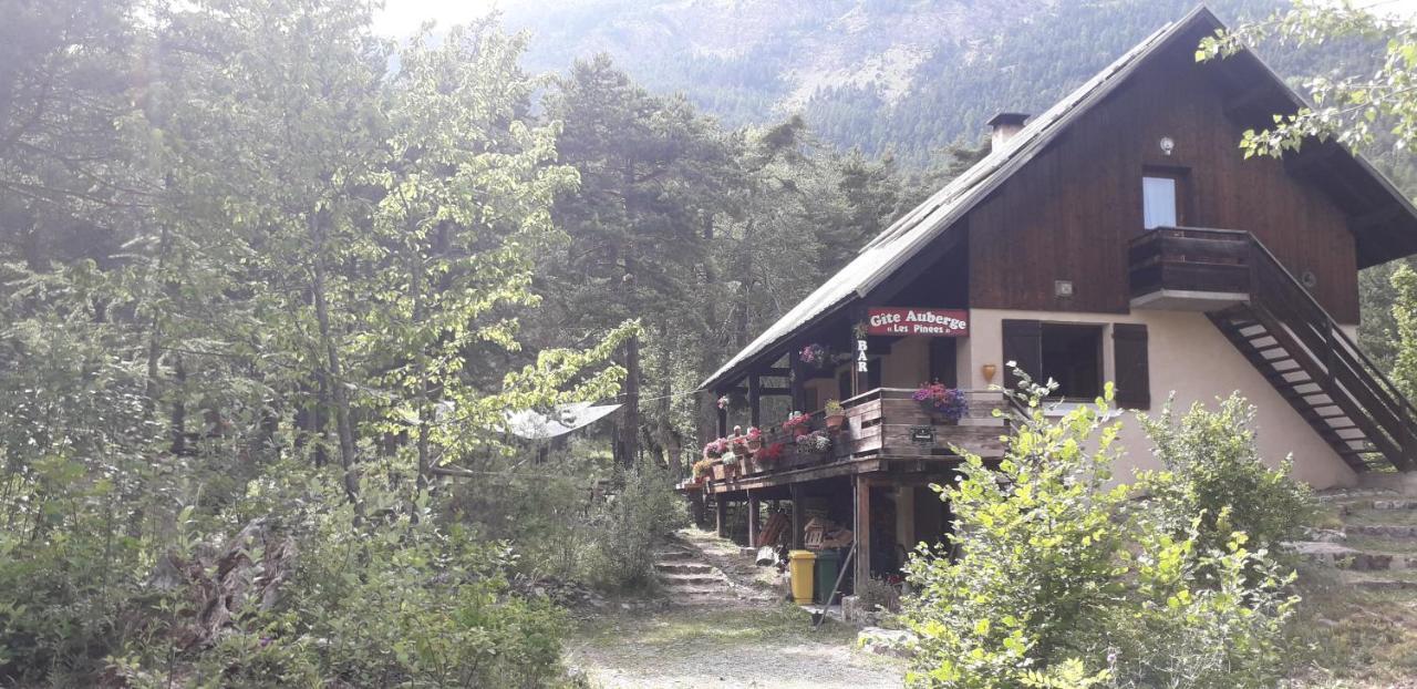 Les Pinees Chateauroux-les-Alpes Exterior foto